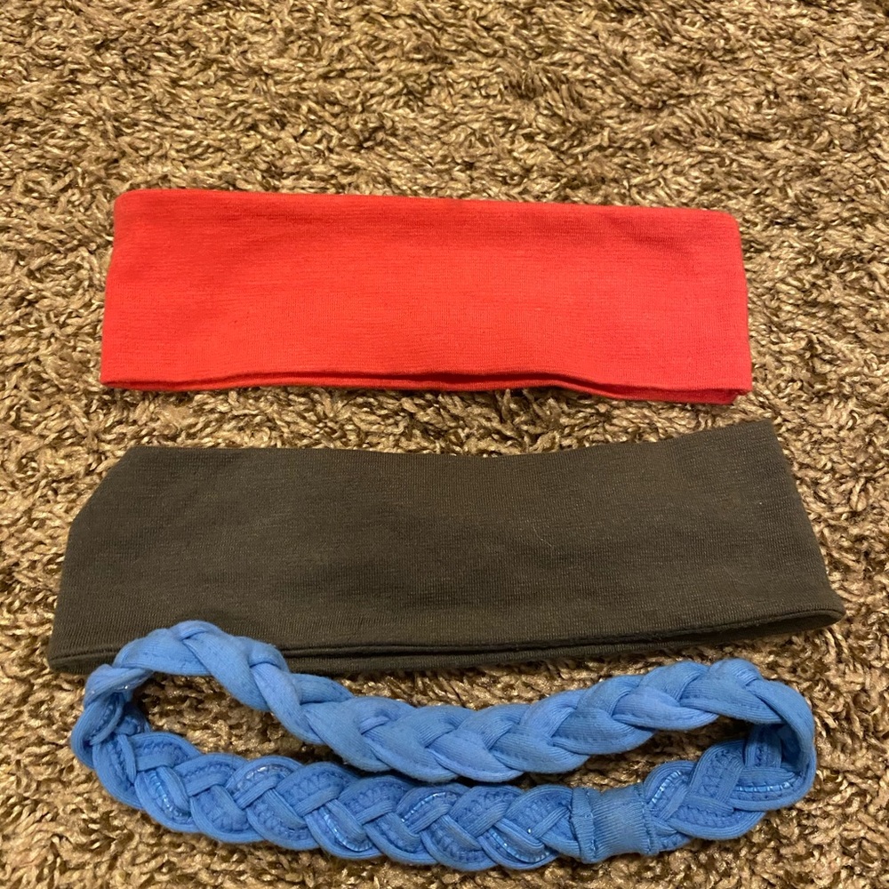 3 headbands - Picture 2 of 4
